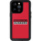 University of Nebraska Red Huskers iPhone 15 Pro Waterproof Case